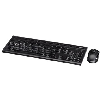 Komplet bežična tastatura + miš SE 3000 Hama 53826